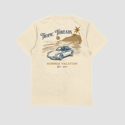 Tropic Car T-Shirt