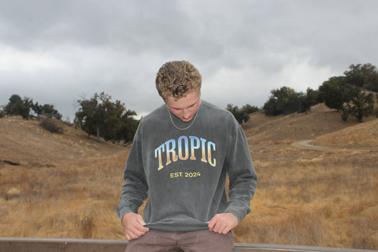 Tropic Crewneck