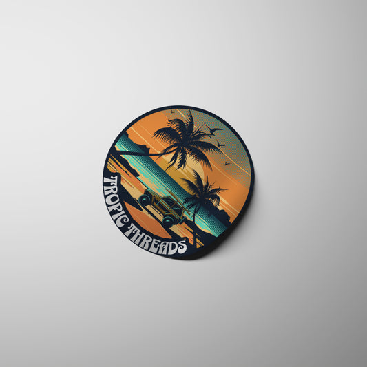 Tropic Logo Sticker