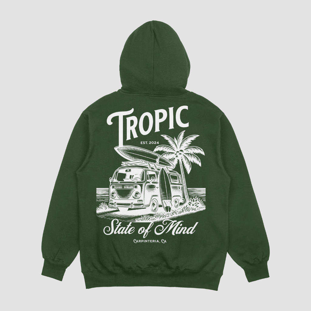 Tropic Bus Hoodie Collection